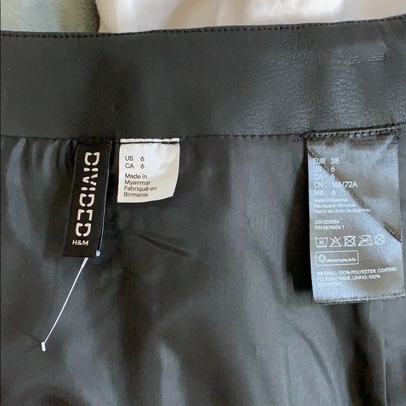 Leather skirt - Picture 5 of 5